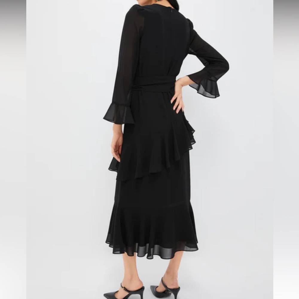 Black Sasha Dress - Picture 3 of 11